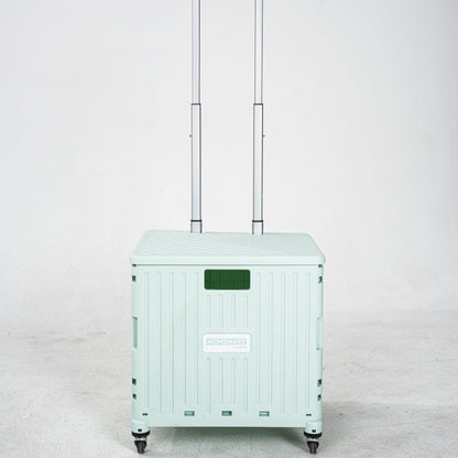 Traverseon QuickFold Rolling Crate