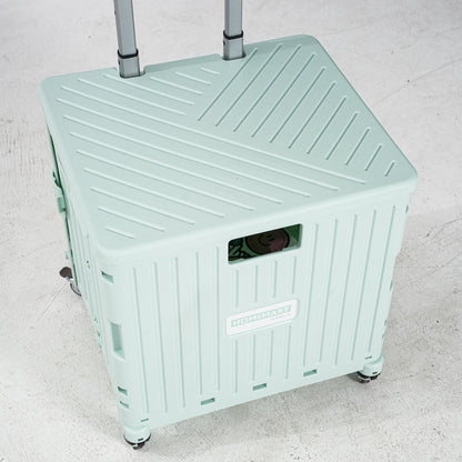 Traverseon QuickFold Rolling Crate