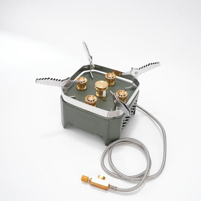 Traverseon BlazeCore™ 13800W Windproof Camping Stove