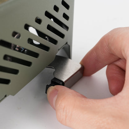 Traverseon BlazeCore™ 13800W Windproof Camping Stove