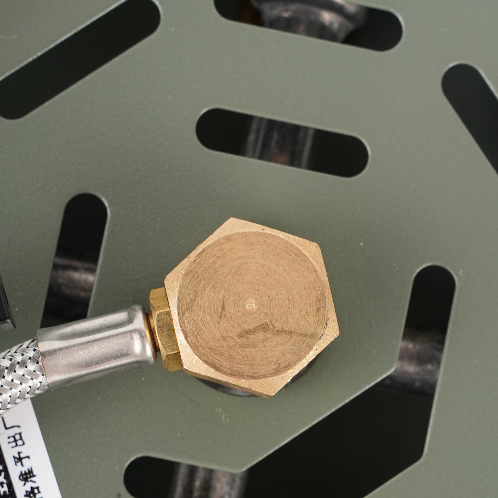 Traverseon BlazeCore™ 13800W Windproof Camping Stove