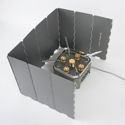 Traverseon BlazeCore™ 13800W Windproof Camping Stove