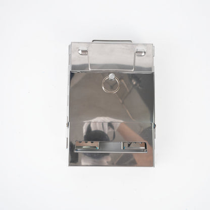 Folding Portable Wood Burning Stove – Multi-Fuel Cooking |Traverseon