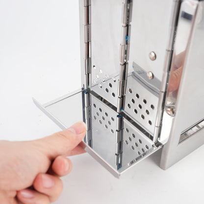 Folding Portable Wood Burning Stove – Multi-Fuel Cooking |Traverseon