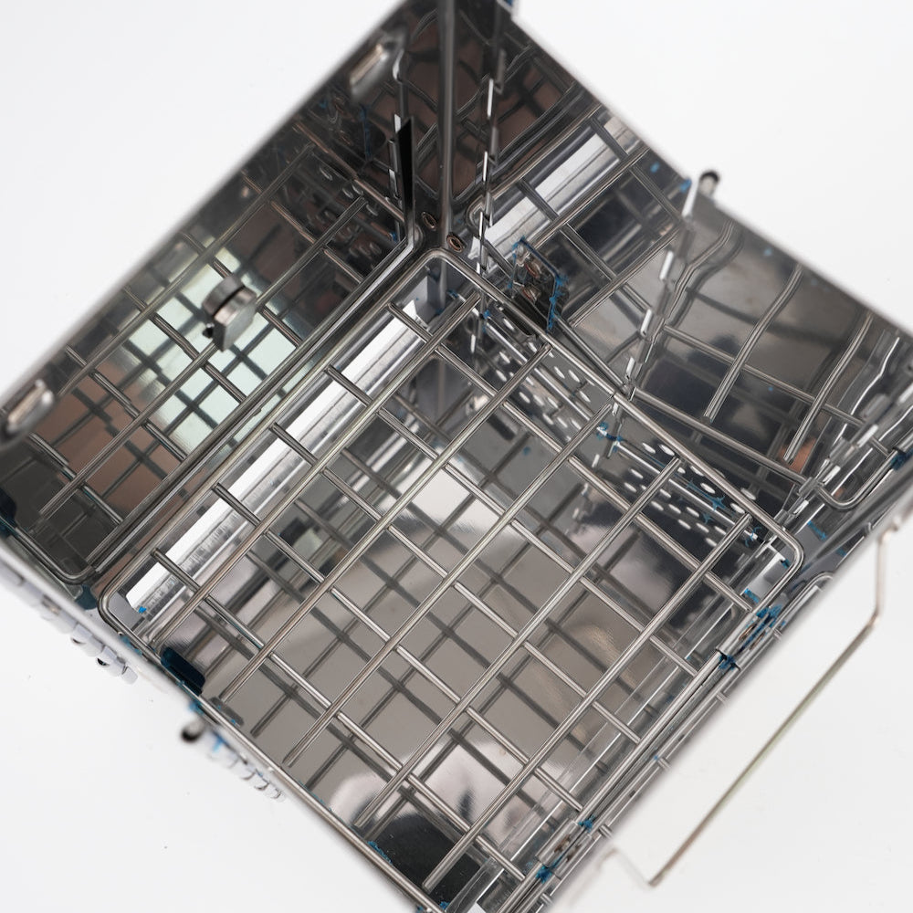 Folding Portable Wood Burning Stove – Multi-Fuel Cooking |Traverseon