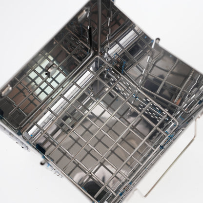 Folding Portable Wood Burning Stove – Multi-Fuel Cooking |Traverseon