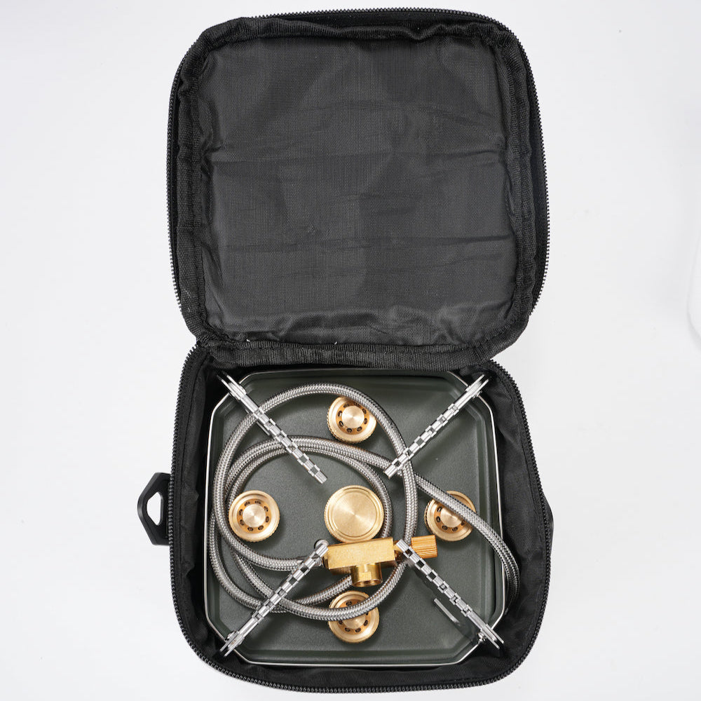 Traverseon BlazeCore™ 13800W Windproof Camping Stove