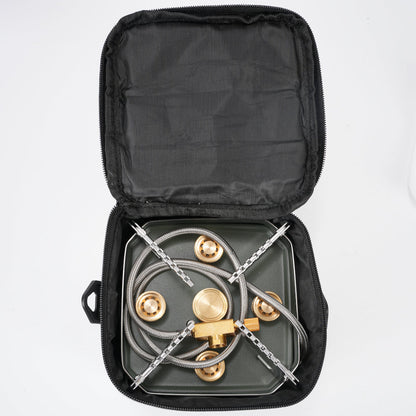 Traverseon BlazeCore™ 13800W Windproof Camping Stove