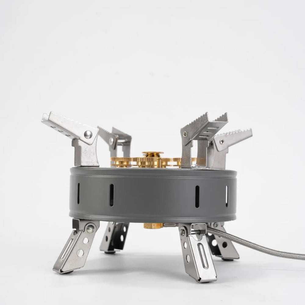 Traverseon BlazeCore™ 13800W Foldable Camping Stove