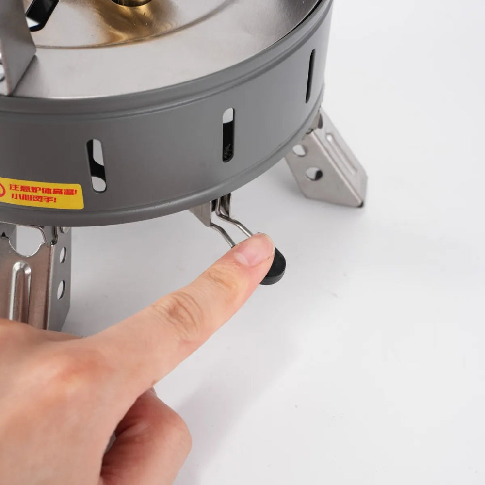 Traverseon BlazeCore™ 13800W Foldable Camping Stove