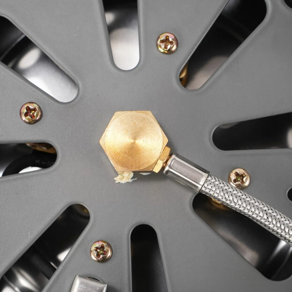 Traverseon BlazeCore™ 13800W Foldable Camping Stove