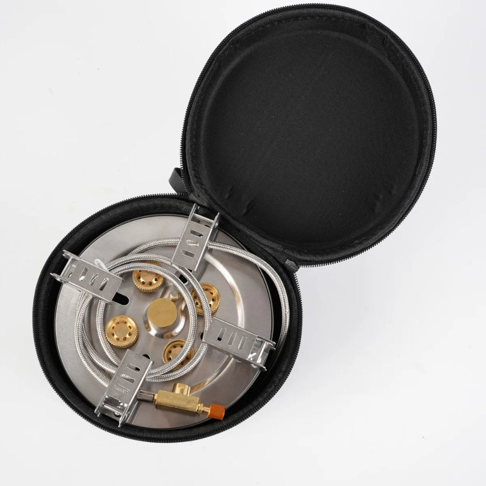 Traverseon BlazeCore™ 13800W Foldable Camping Stove