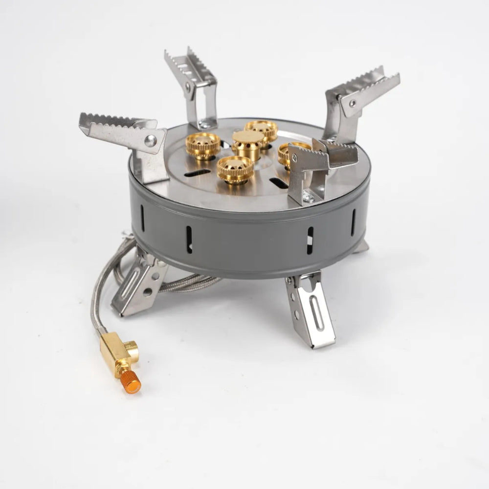 Traverseon BlazeCore™ 13800W Foldable Camping Stove