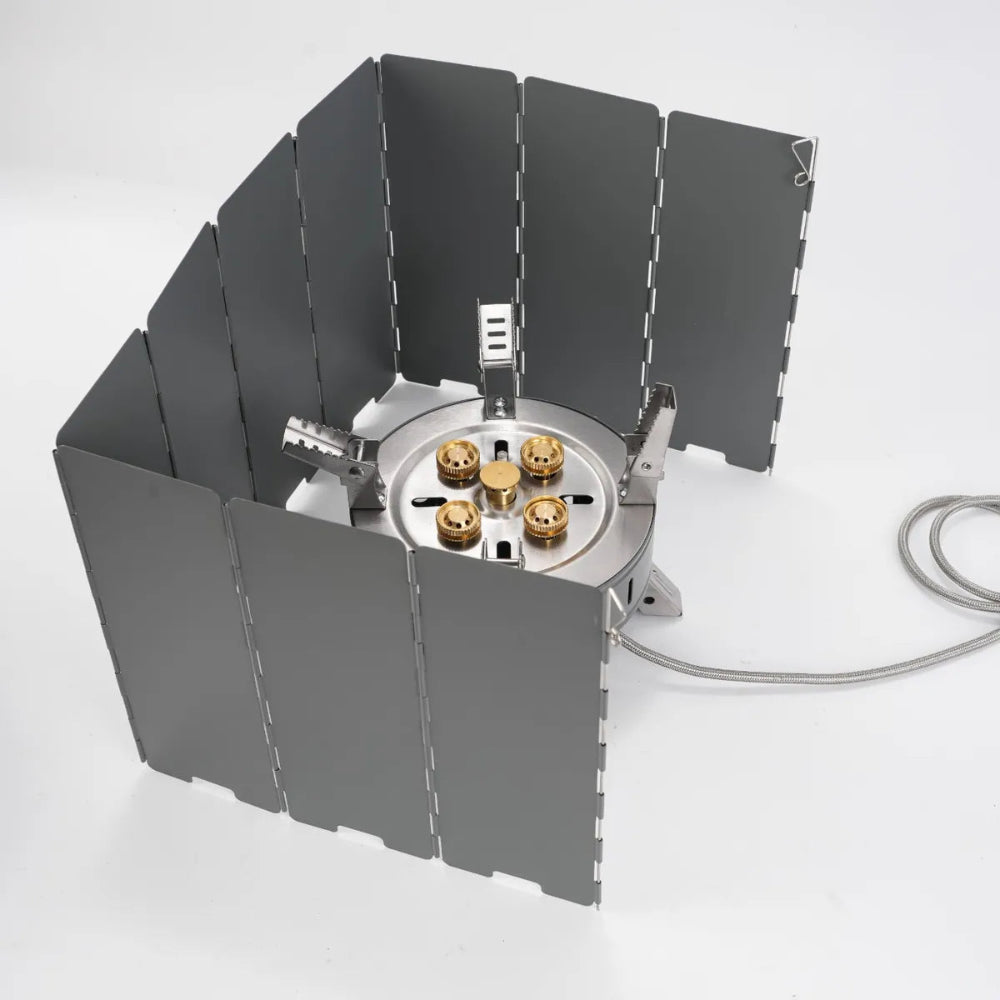 Traverseon BlazeCore™ 13800W Foldable Camping Stove