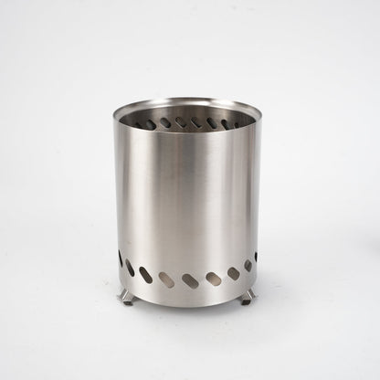 Traverseon LowSmoke Portable Fire Pit Stove