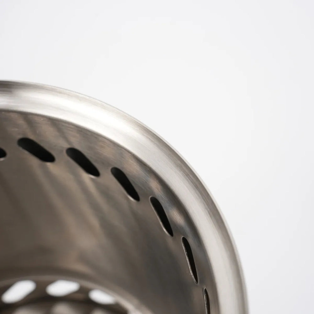 Traverseon LowSmoke Portable Fire Pit Stove