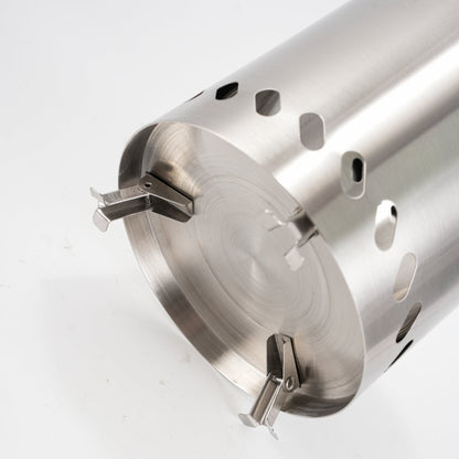 Traverseon LowSmoke Portable Fire Pit Stove