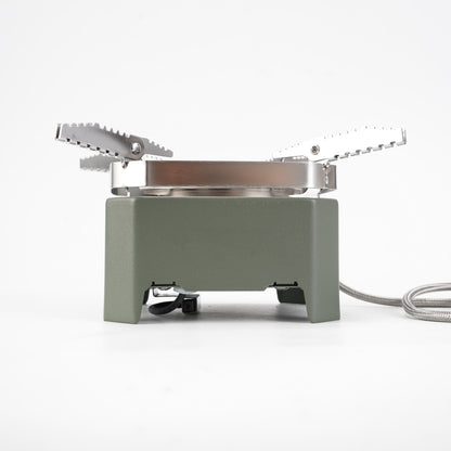 Portable Gas Propane Stove – Windproof Flameless Infrared | Traverseon