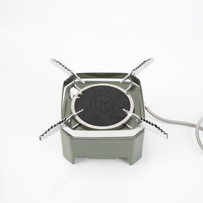 Portable Gas Propane Stove – Windproof Flameless Infrared | Traverseon