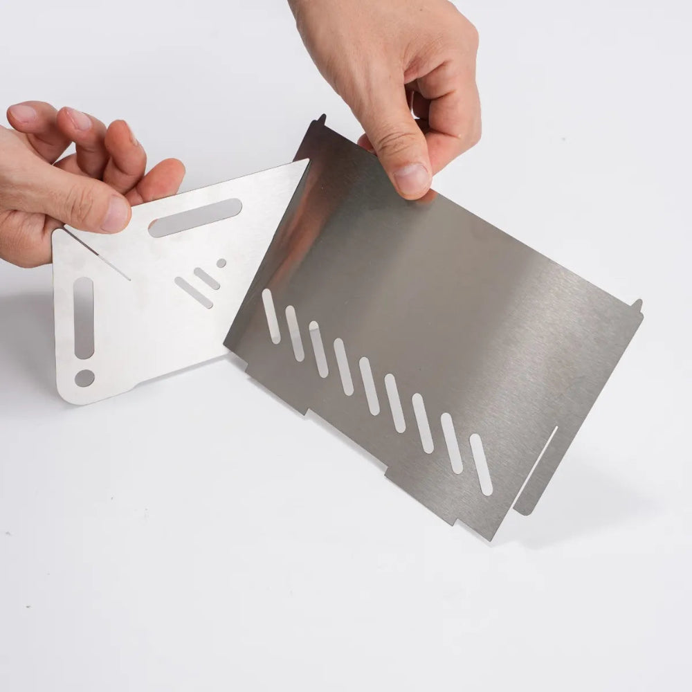 Traverseon Folding Backpacking Grill