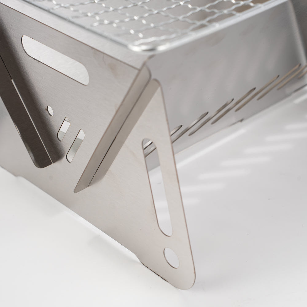 Traverseon Folding Backpacking Grill