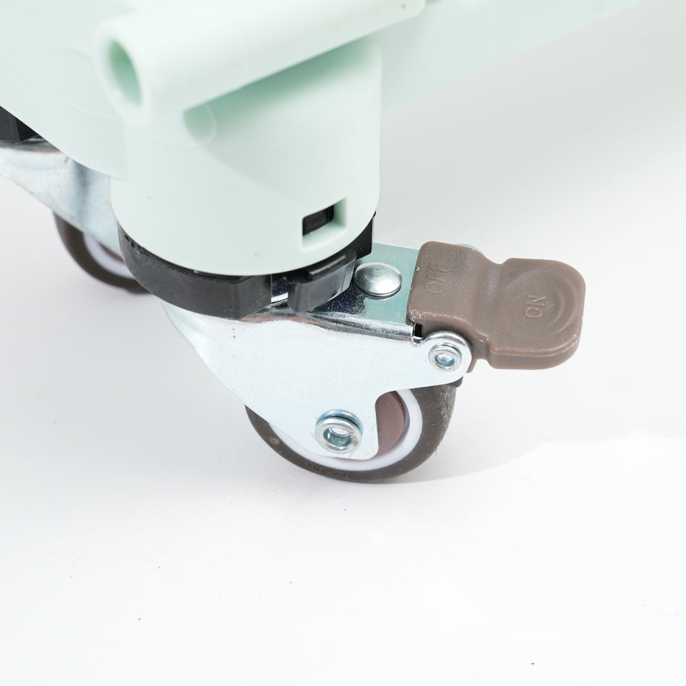 Traverseon QuickFold Rolling Crate