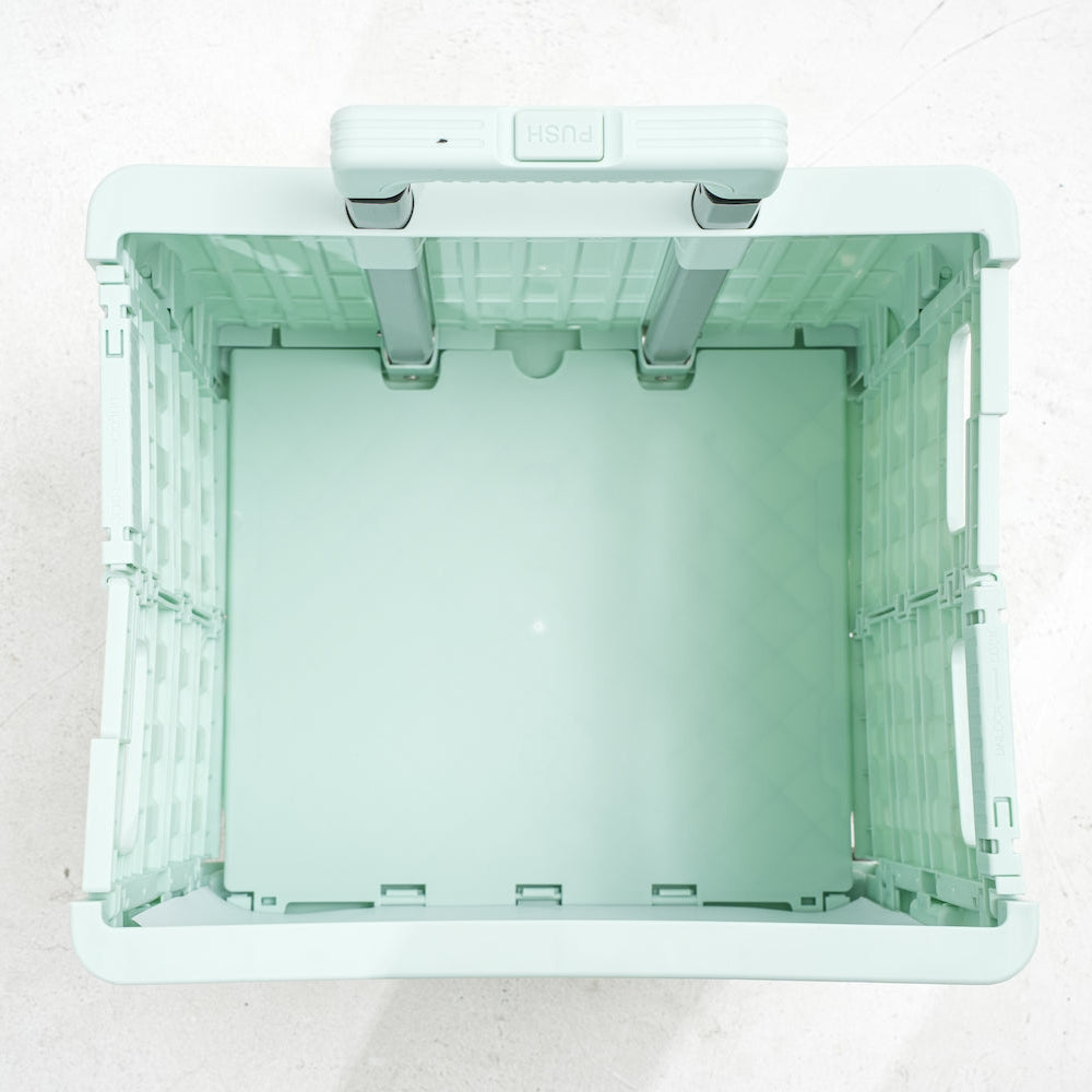 Traverseon QuickFold Rolling Crate