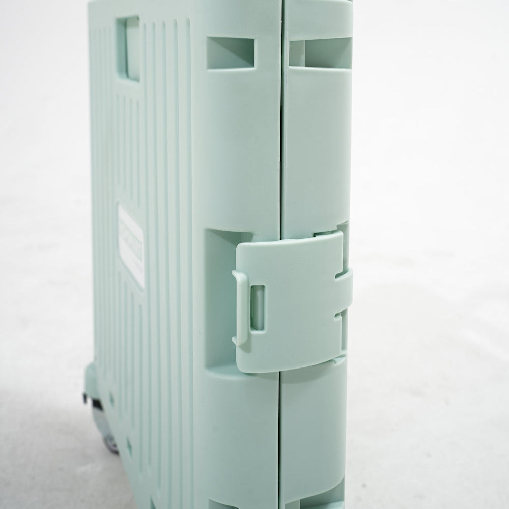 Traverseon QuickFold Rolling Crate