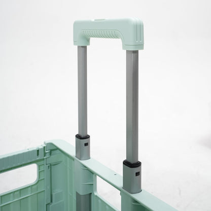 Traverseon QuickFold Rolling Crate