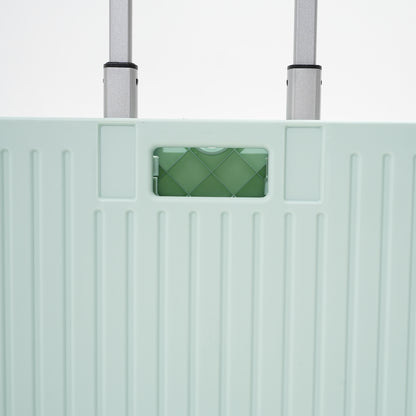 Traverseon QuickFold Rolling Crate