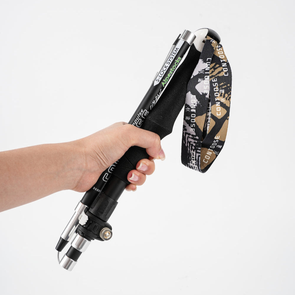 Traverseon All-Terrain Folding Trekking Pole