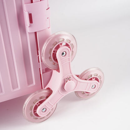 Traverseon QuickFold Rolling Crate