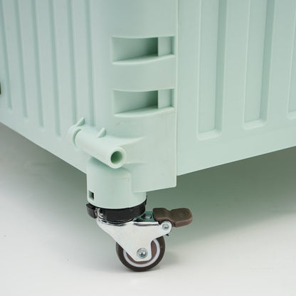 Traverseon QuickFold Rolling Crate