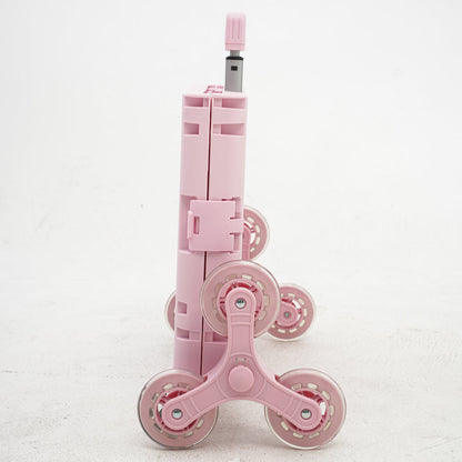 Traverseon QuickFold Rolling Crate