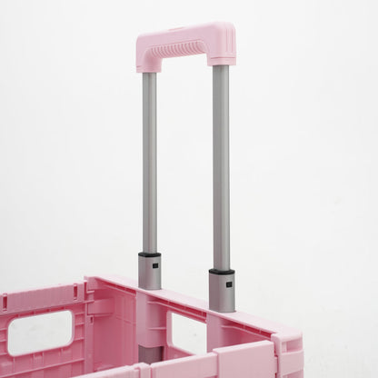 Traverseon QuickFold Rolling Crate