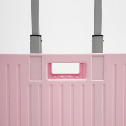 Traverseon QuickFold Rolling Crate