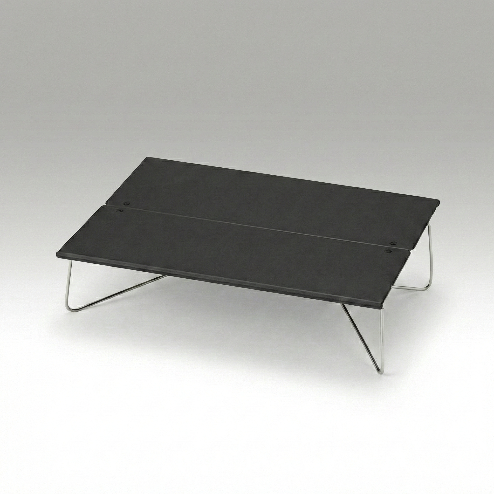 A4-Size Ultra-Light Foldable Aluminum Outdoor Table – Compact Camp Side Table | Traverseon