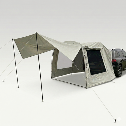 SUV Tailgate Tent Canopy – 210T 3000 Waterproof UV Protection for Car Camping | Traverseon