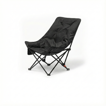 Outdoor Recliner Chair - Adjustable Gear Positions Foldable for Camping, Sports Events, Beach | Traverseon