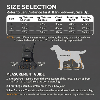 Dog Backpack Carrier – Bionic Breathable Adjustable for Hiking Walking Travel | Traverseon