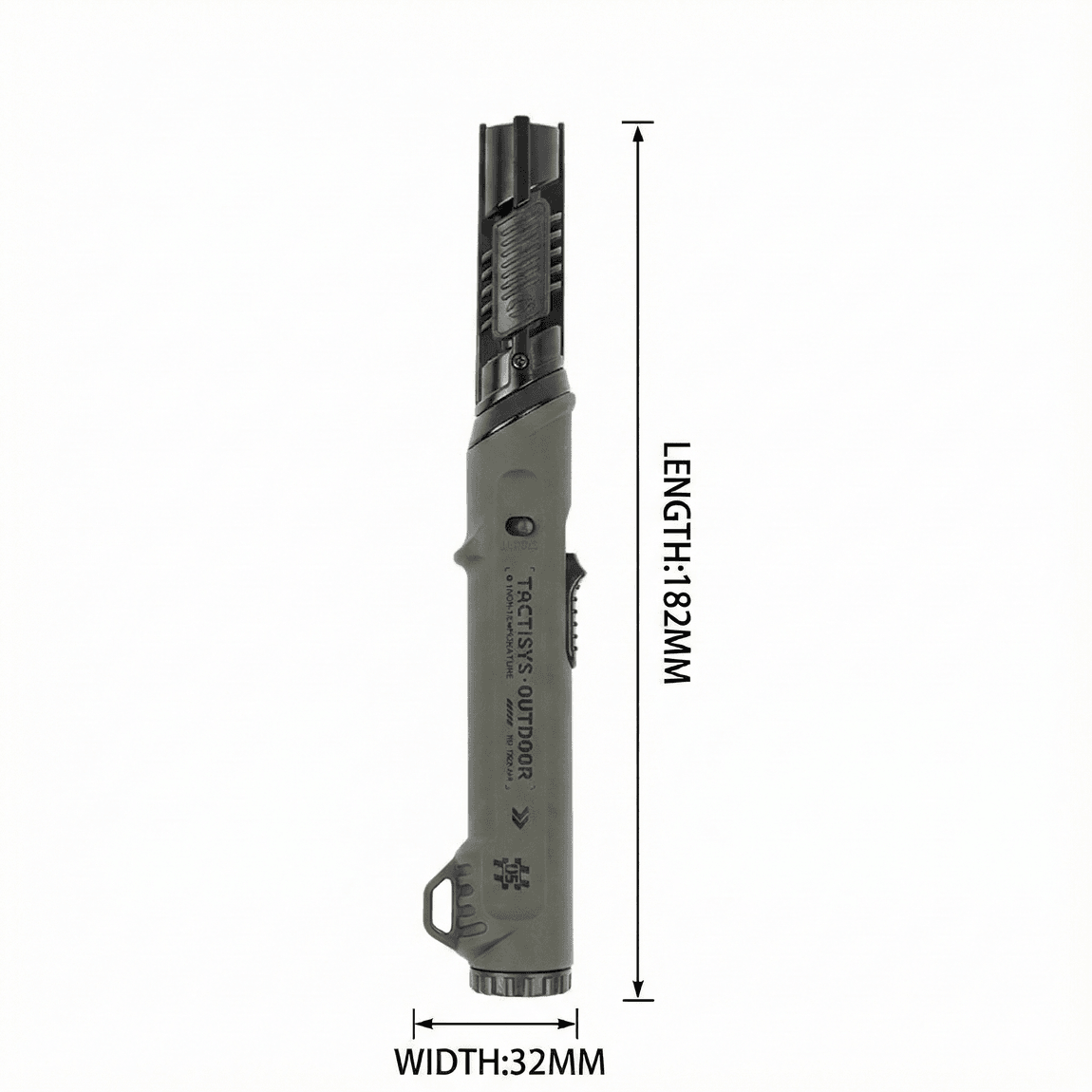 Refillable Butane Candle Lighter – 360° Rotatable Long Neck | Traverseon