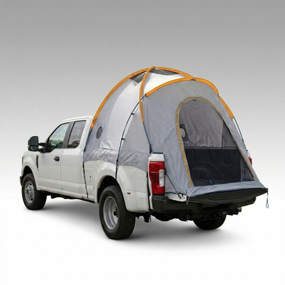 Pickup Truck Bed Tent with Rainfly – Waterproof Camping Shelter for 5.5–8 ft Beds | Traverseon