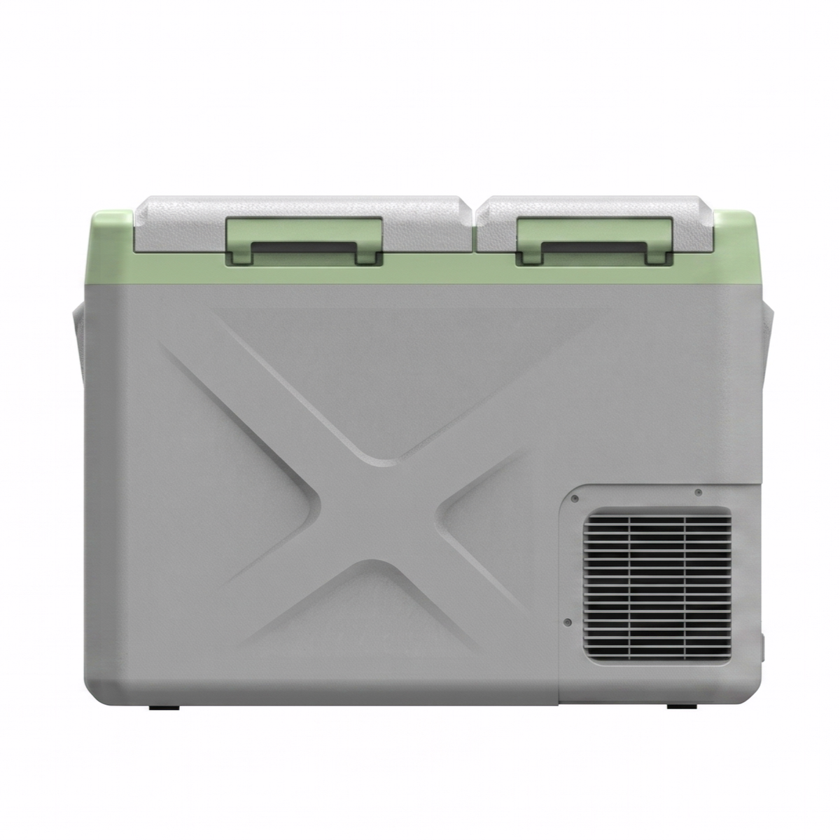 12V Portable Car Fridge 12/24V DC AC – Dual Zone -20°C Freezer Camping RV | Traverseon