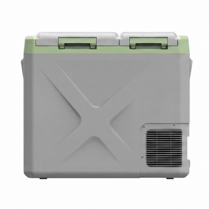 12V Portable Car Fridge 12/24V DC AC – Dual Zone -20°C Freezer Camping RV | Traverseon