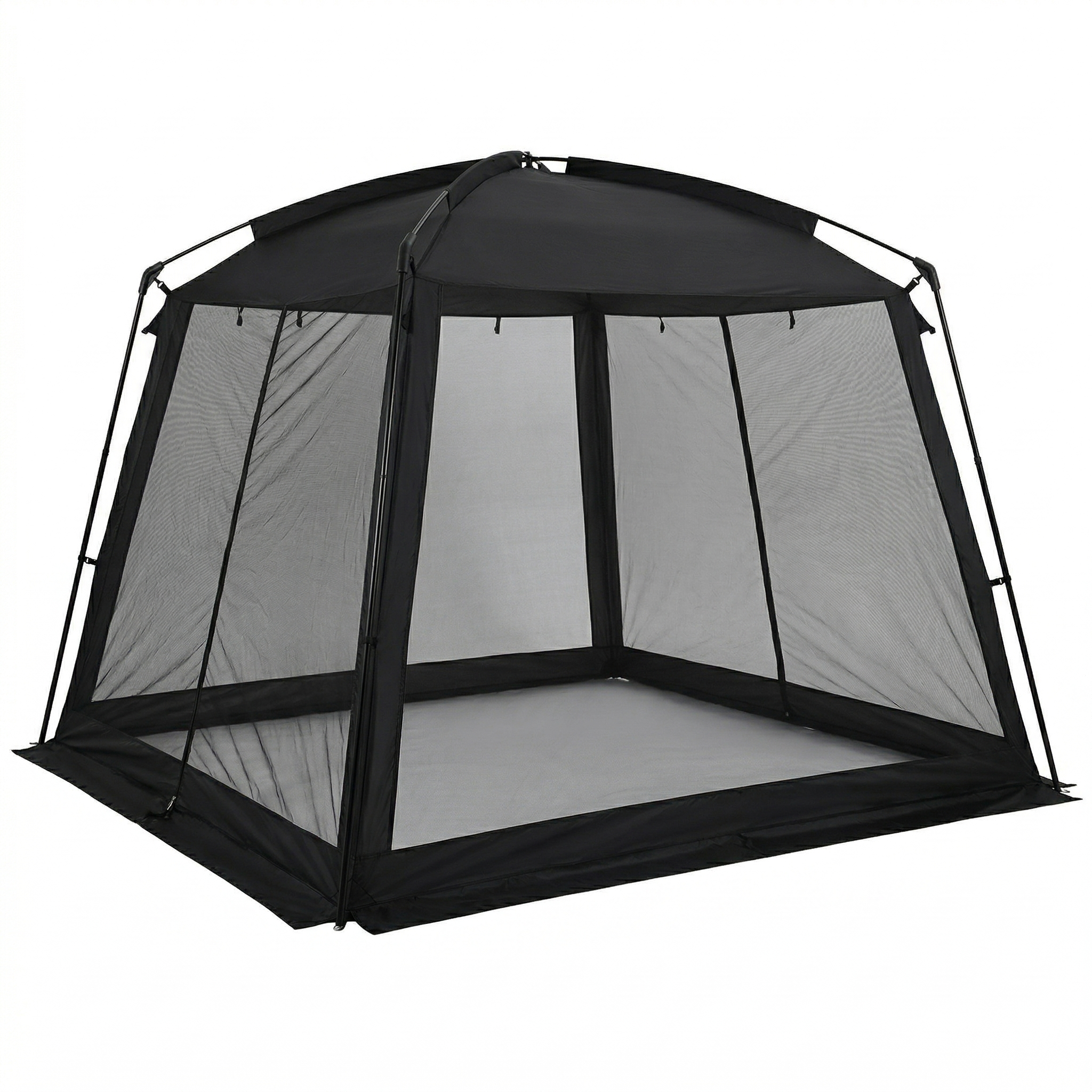 Outdoor Mosquito Net Tent with Sun Shade – 4-8 Person Spacious Canopy for Camping & Backyard | Traverseon