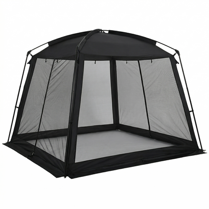 Outdoor Mosquito Net Tent with Sun Shade – 4-8 Person Spacious Canopy for Camping & Backyard | Traverseon
