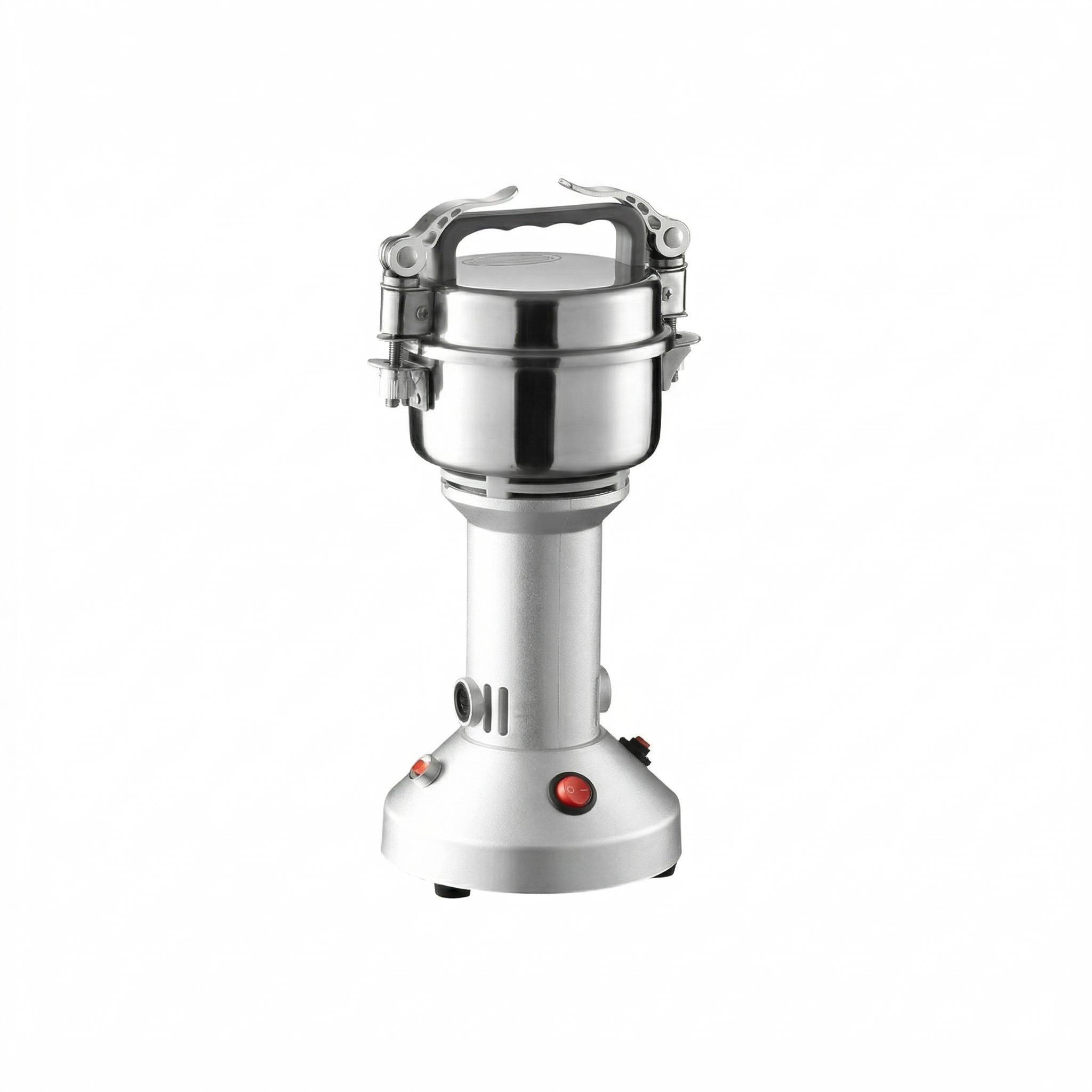Upright Electric Grain Grinder – 850W/1500W High-Speed Stainless Steel Spice & Coffee Mill | Traverseon