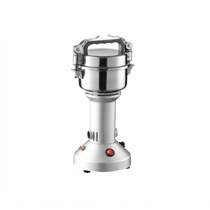 Upright Electric Grain Grinder – 850W/1500W High-Speed Stainless Steel Spice & Coffee Mill | Traverseon
