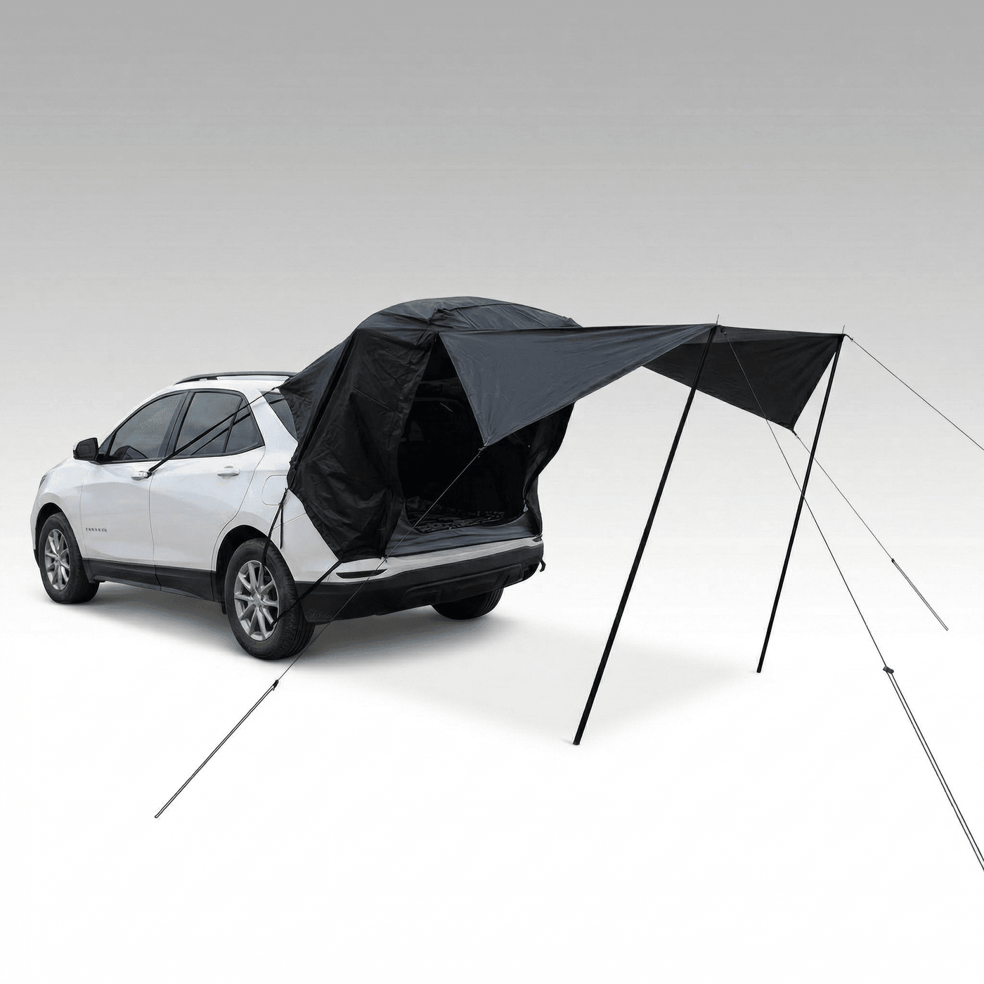 SUV Tailgate Tent – 2-4 Person Waterproof Car Camping Awning | Traverseon
