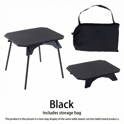 ABS & Aluminum Table – Camping Folding Dual-Height 1.6KG Portable Picnic Outdoor | Traverseon